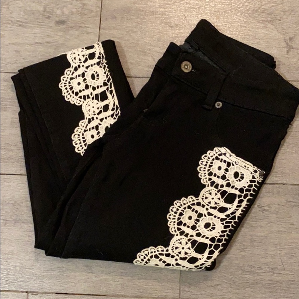 Carmar black jeans